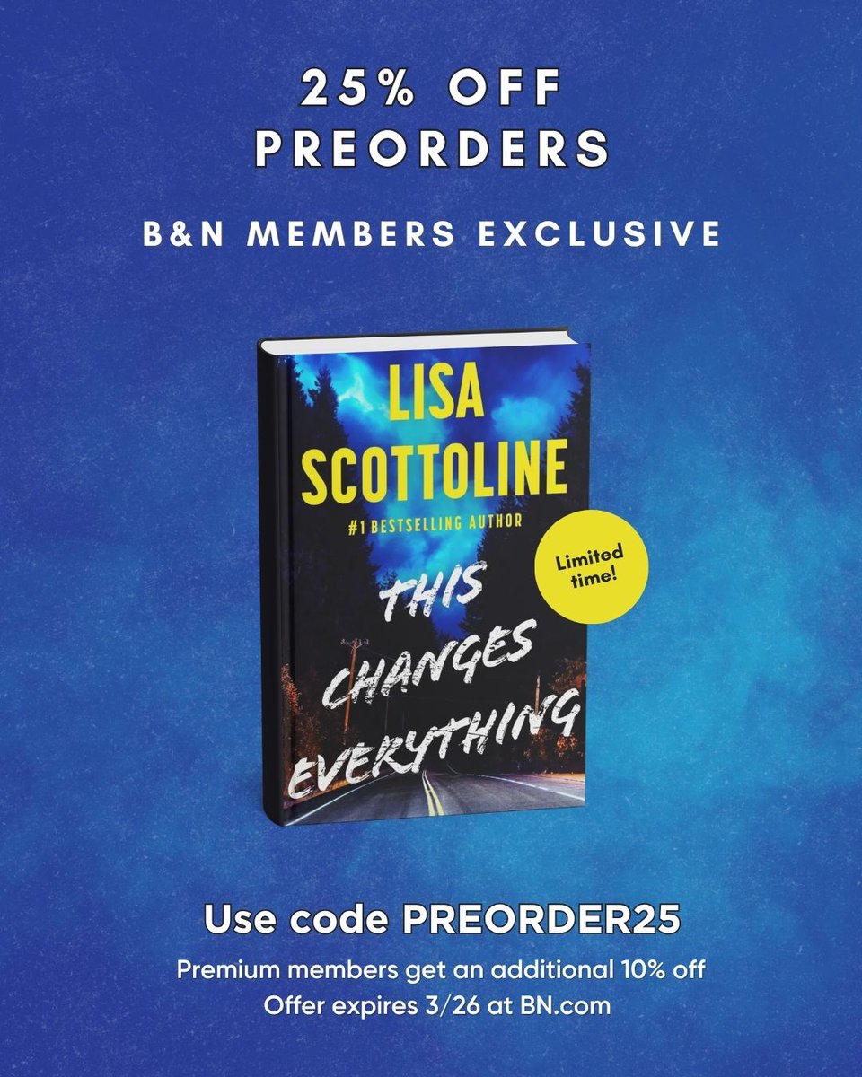 Lisa Scottoline tweet media