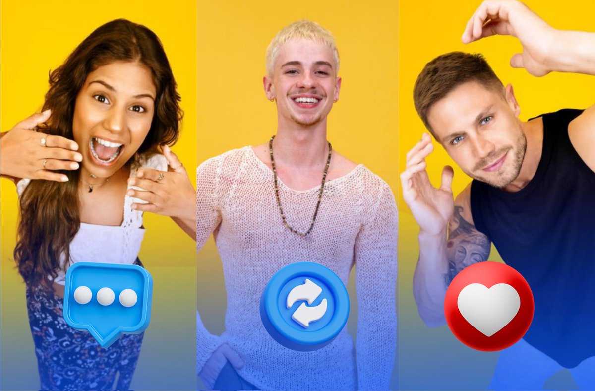 No paredão de HOJE, quem vocês desejam salvar? #BBB26