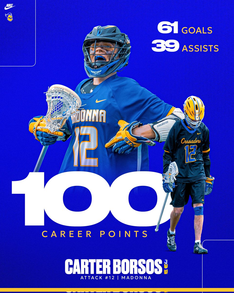 Madonna Men's Lacrosse tweet media