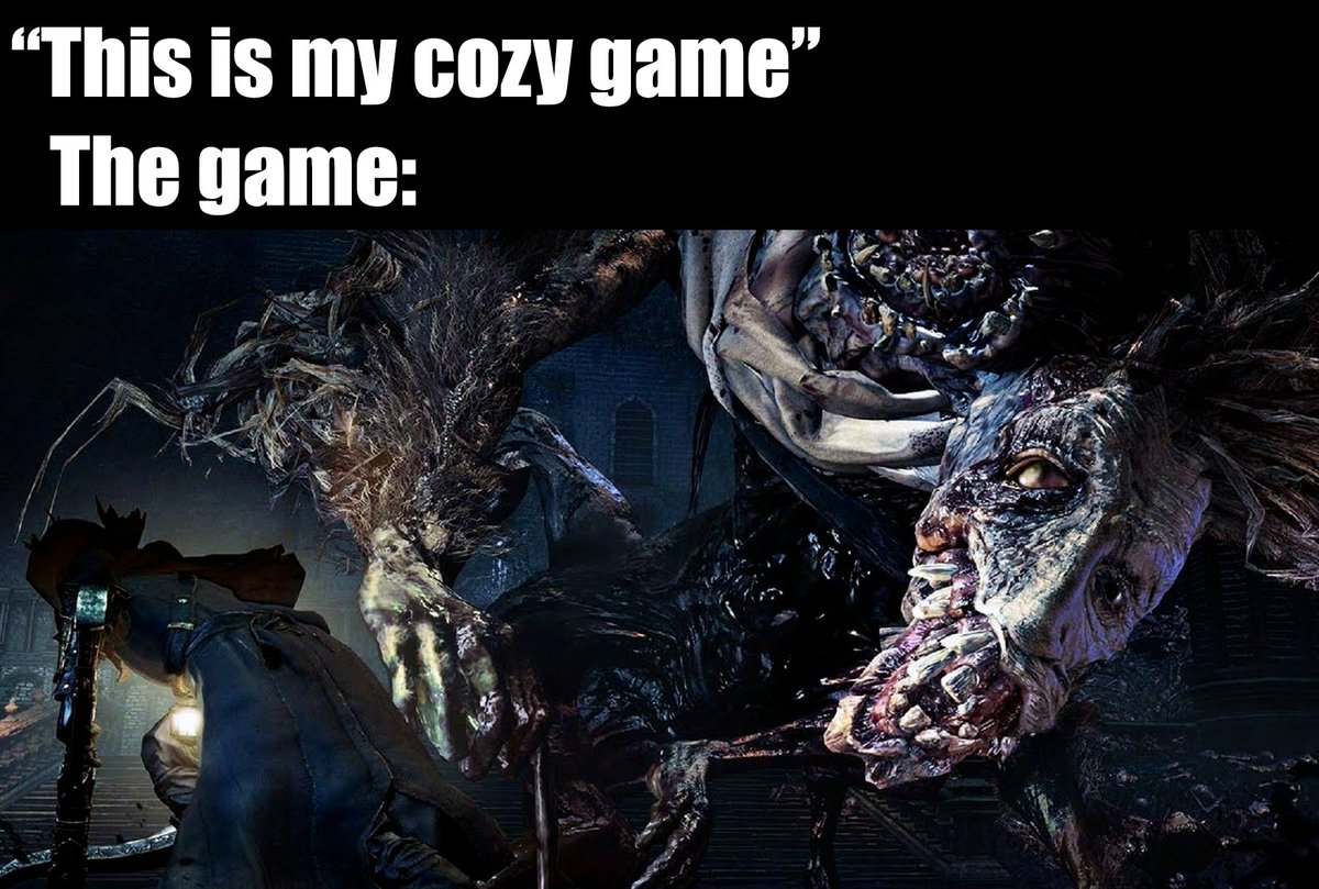 #Bloodborne #cozygames