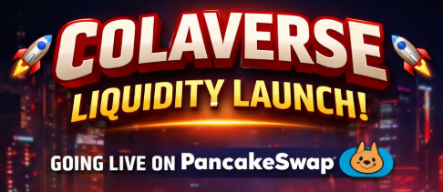 ColaVerseCoin's tweet photo. 🚀 ColaVerse (COLA) Official Launch  Soon...🥤

ColaVerse Token (COLA) — a fun, community-driven meme token built on BSC.

📌 Token Details :
🔹 Name : ColaVerse
🔹 Symbol : COLA
🔹 Decimals : 18
🔹 Contract Address :
0x25d3225a46d51d04affb71600f79c888148b4444 https://t.co/IhZ5Ew9o6G