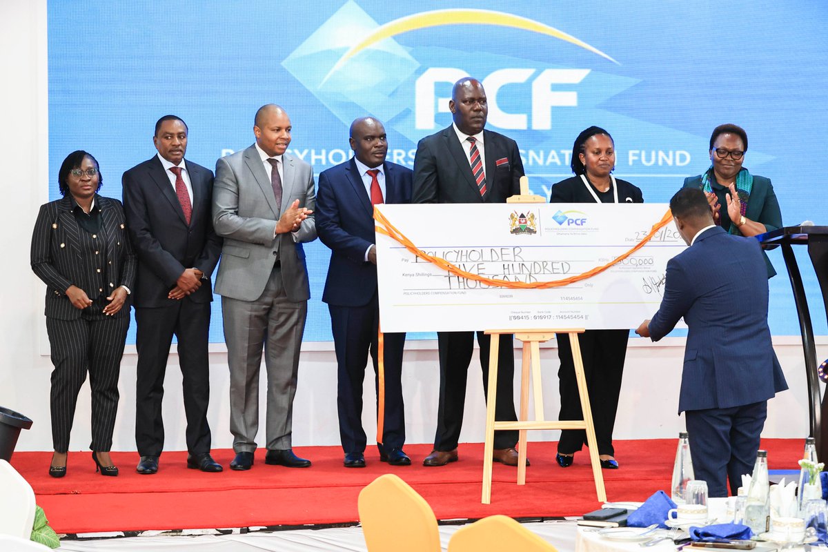 A big step forward for policyholder protection.
The <a href="/PCF_Kenya/">PCF Kenya</a>  today unveiled the increase of compensation from KES 250,000 to KES 500,000, enhancing financial security and trust within the insurance industry.