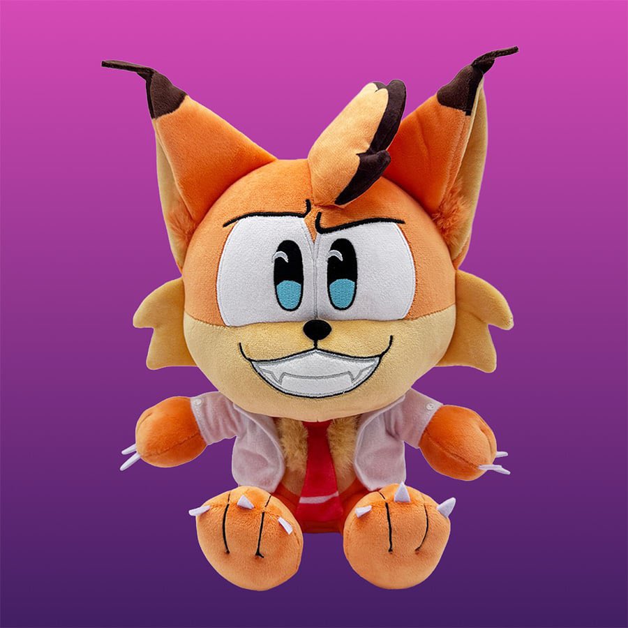 For the fans of Bubsy! Atari is releasing a new plushie!!!! Yeah!!!!