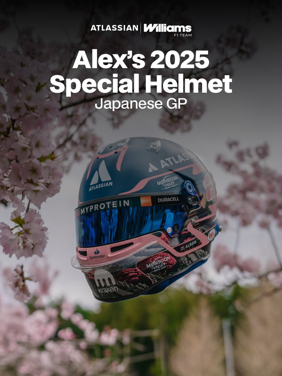 Atlassian Williams F1 Team tweet media