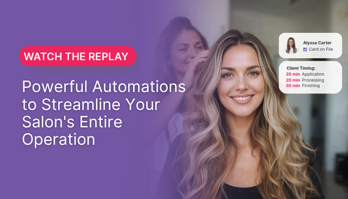 Rosy Salon Software tweet media