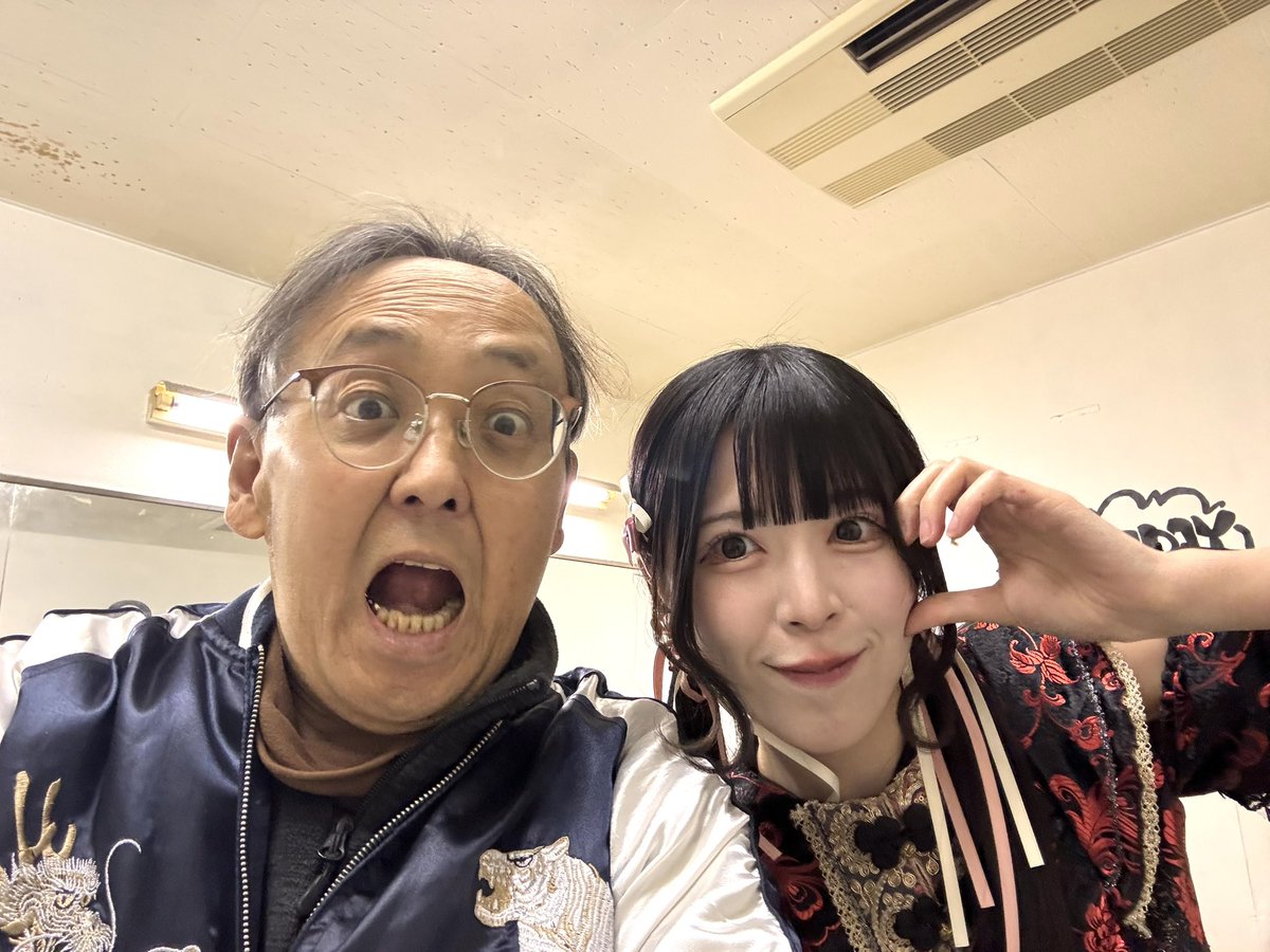 takedaharuhiko's tweet photo. 今月の #soundplay ありがとうございました。
来月は変則スケジュールです。
4月17日(金)です。お間違いのないように。
本日の司会者と主催者。 https://t.co/LOzZtOL2gF