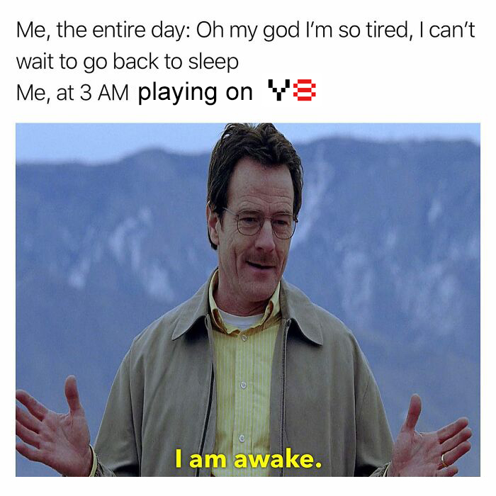 y8_com's tweet image. Me: I need sleep 😴
Also me at 3AM on Y8: ONE. MORE. GAME. 🎮👀
Be honest… what game is stealing your sleep? 😂👇

#Y8 #GamerLife #LateNightGaming #JustOneMoreGame #NoSleep #PlayOnline

Play games on Y8 - The biggest modern HTML5 gaming platform