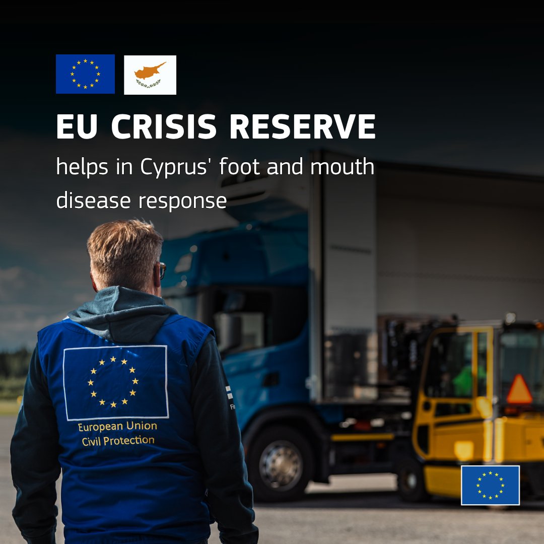 EU Civil Protection & Humanitarian Aid 🇪🇺 tweet media