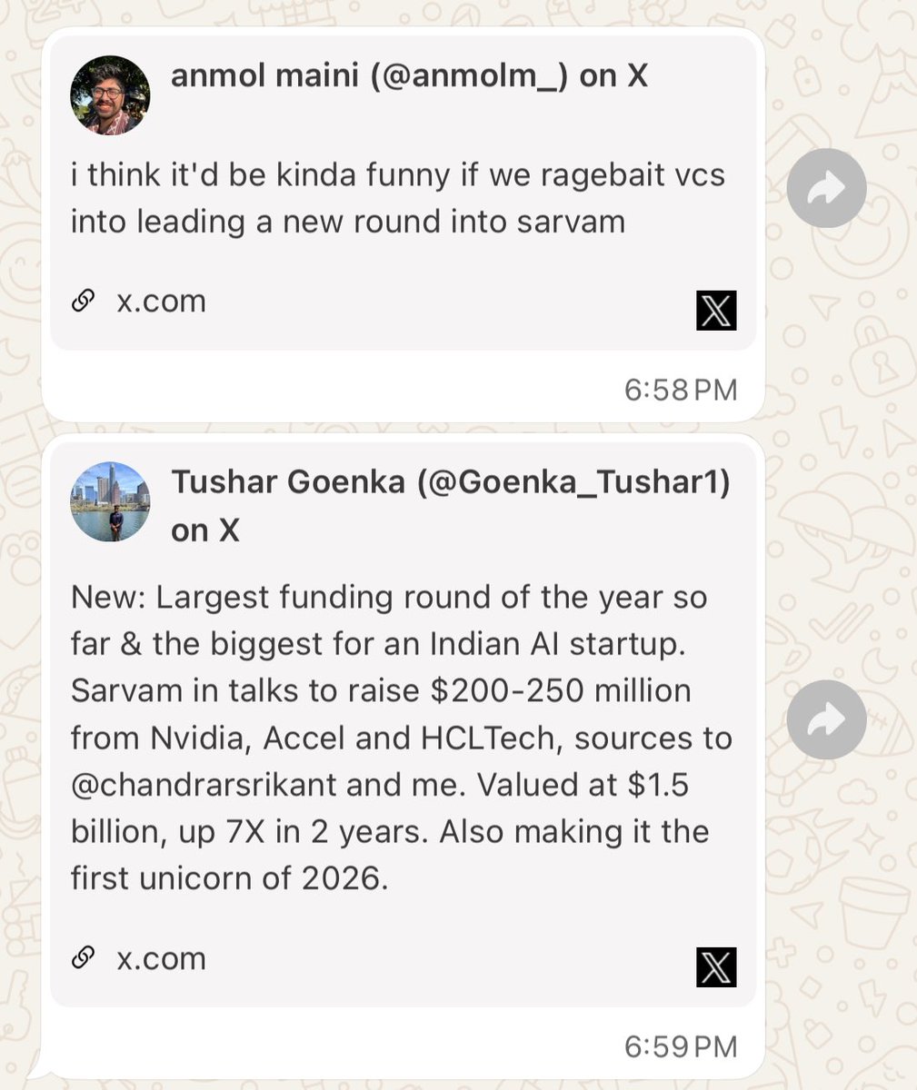 anmol maini tweet media