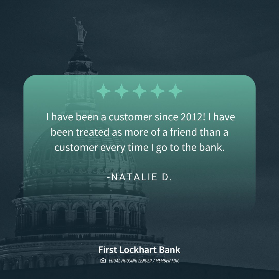 First Lockhart Bank tweet media