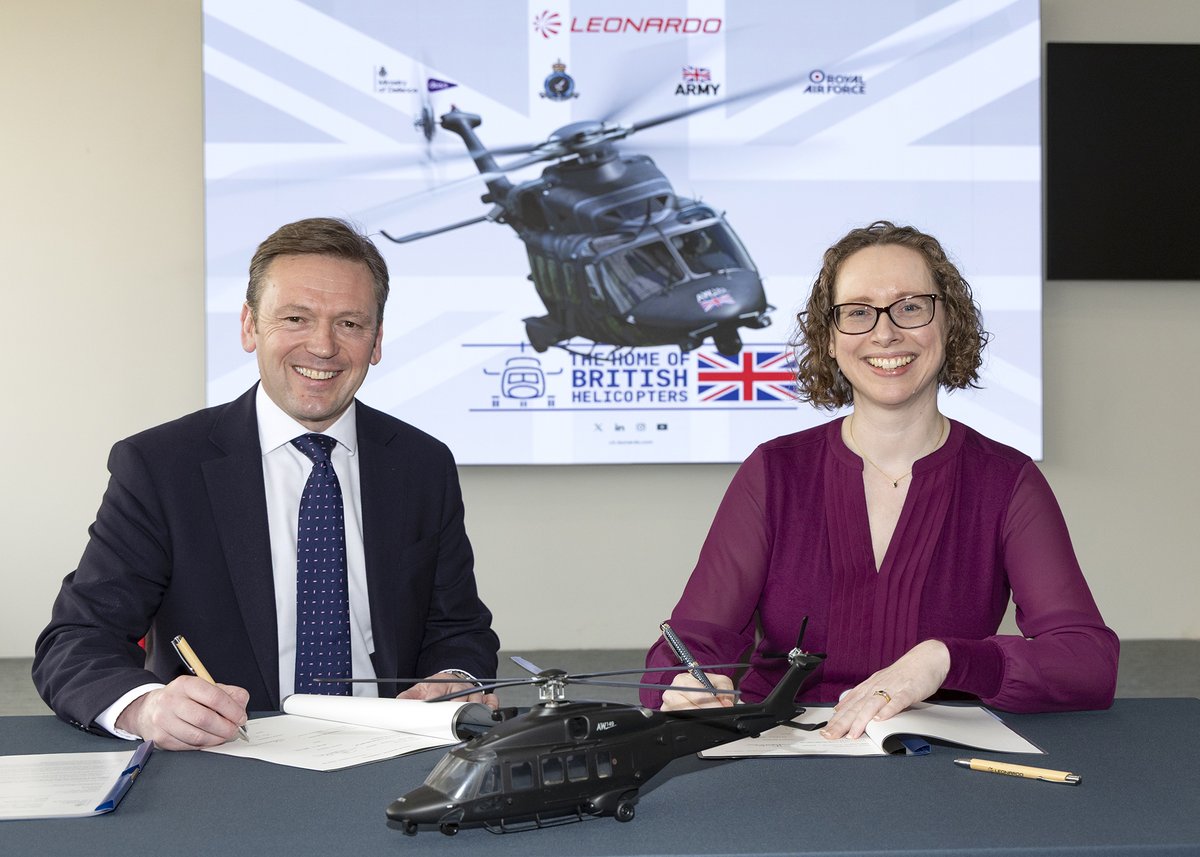 Defence Equipment & Support tweet media