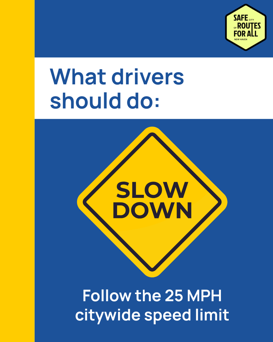 NewHavenDOT's tweet image. New solar-powered speed feedback signs have been installed at State &amp;amp; Pearl in East Rock!

Small changes like these make a big difference!

#SafeRoutesForAll #EastRock #NewHaven #TrafficSafety #SlowSpeeds