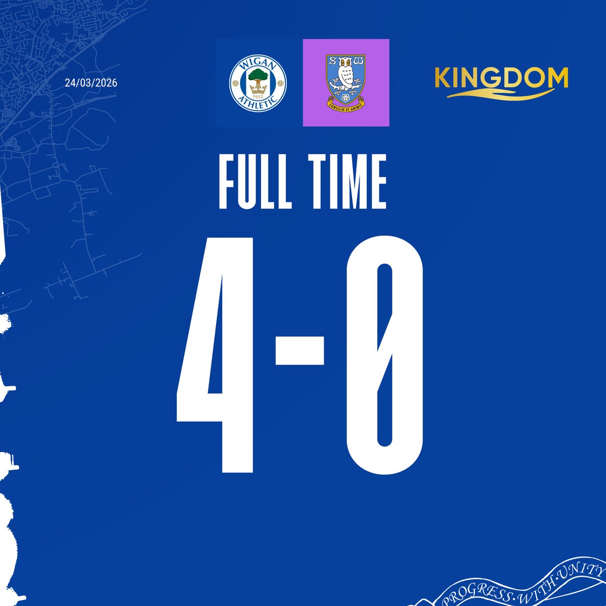 👏 The U18s secured victory earlier today, with Lucas Tobin, Joe Gilbertson and Lucas Hagan (x2) on the scoresheet. 

#wafcU18s 🔵⚪️