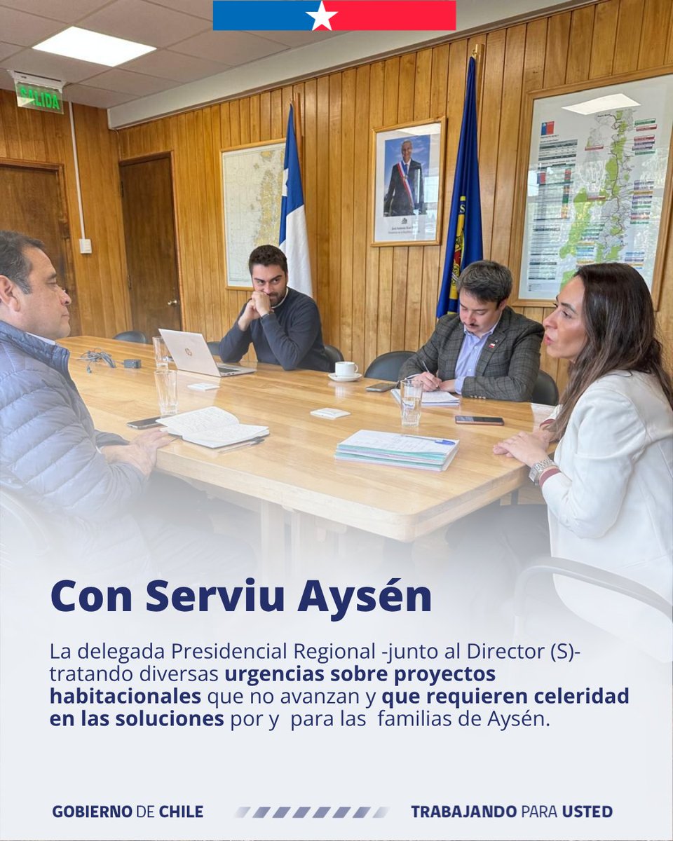 Delegación Presidencial Regional de Aysén tweet media