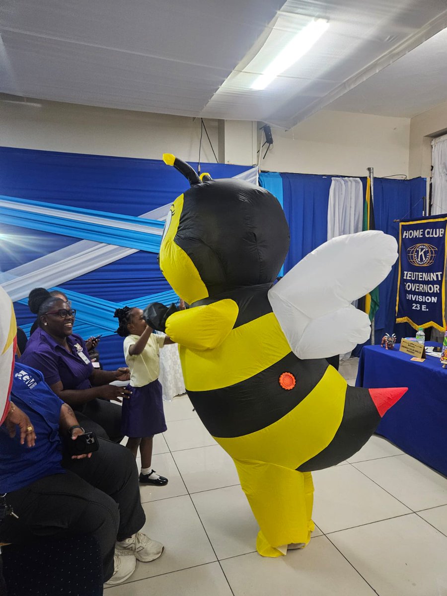 Kiwanis Club of New Kingston Little Bee Spelling Competition officially launched stay tuned...