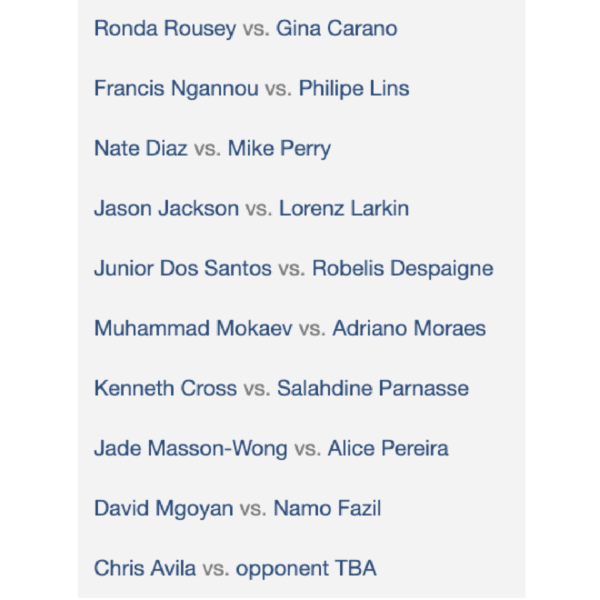 MMA Junkie tweet media