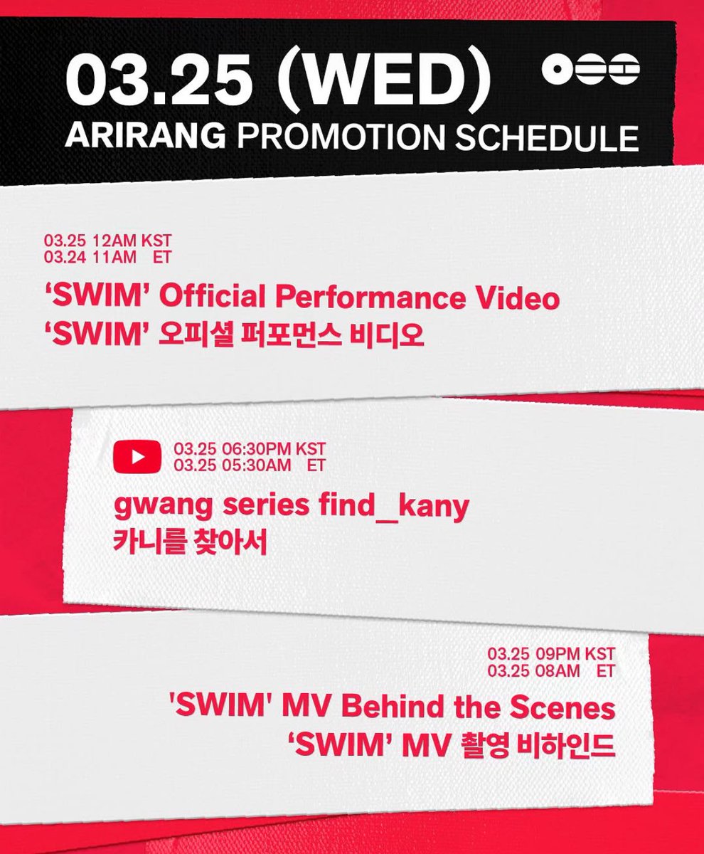 j-hope will be on the show Find Kany tomorrow, 6:30pm KST 

youtube.com/@gwangseries?s…