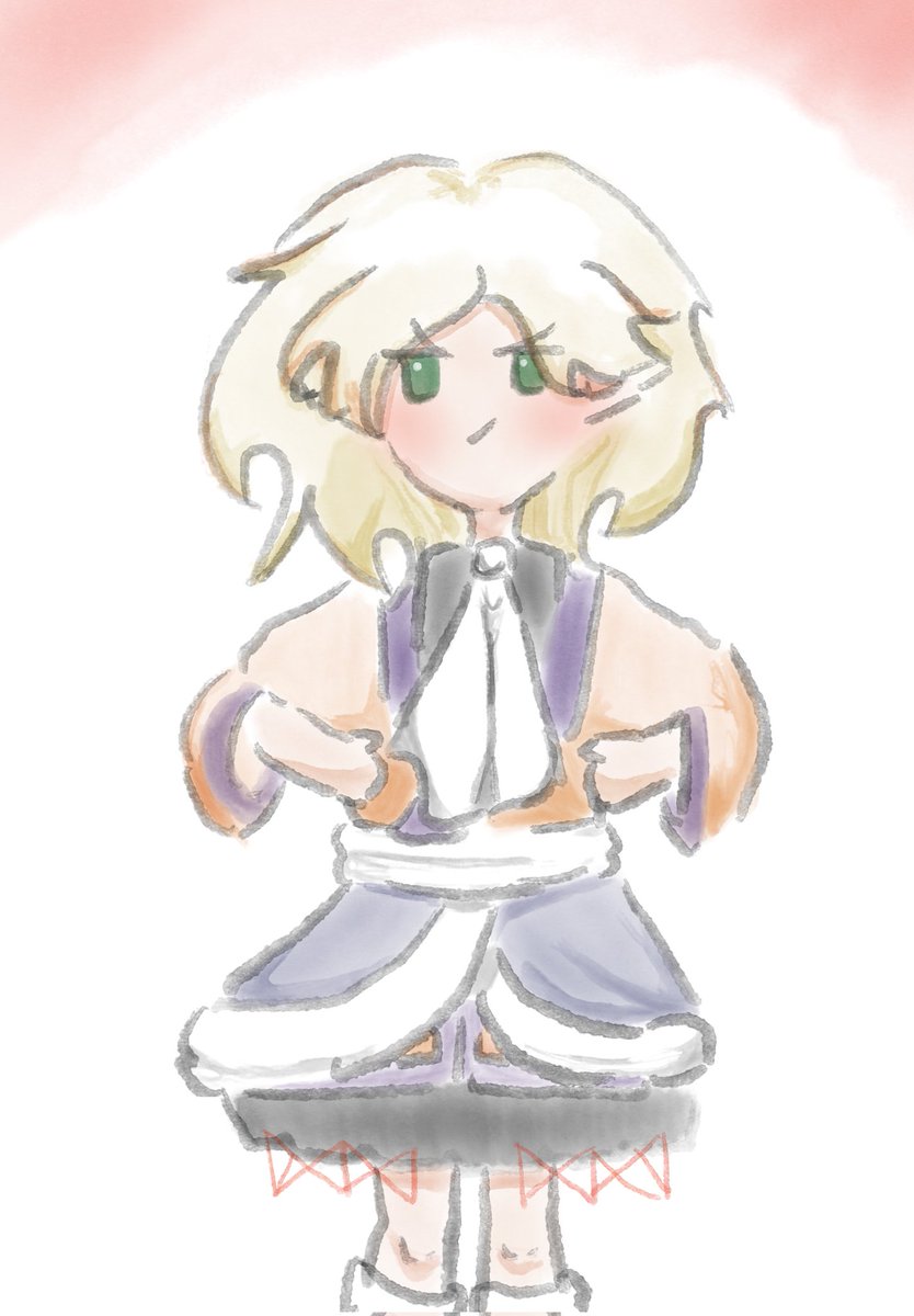 ふふーんって感じのパルちゃん