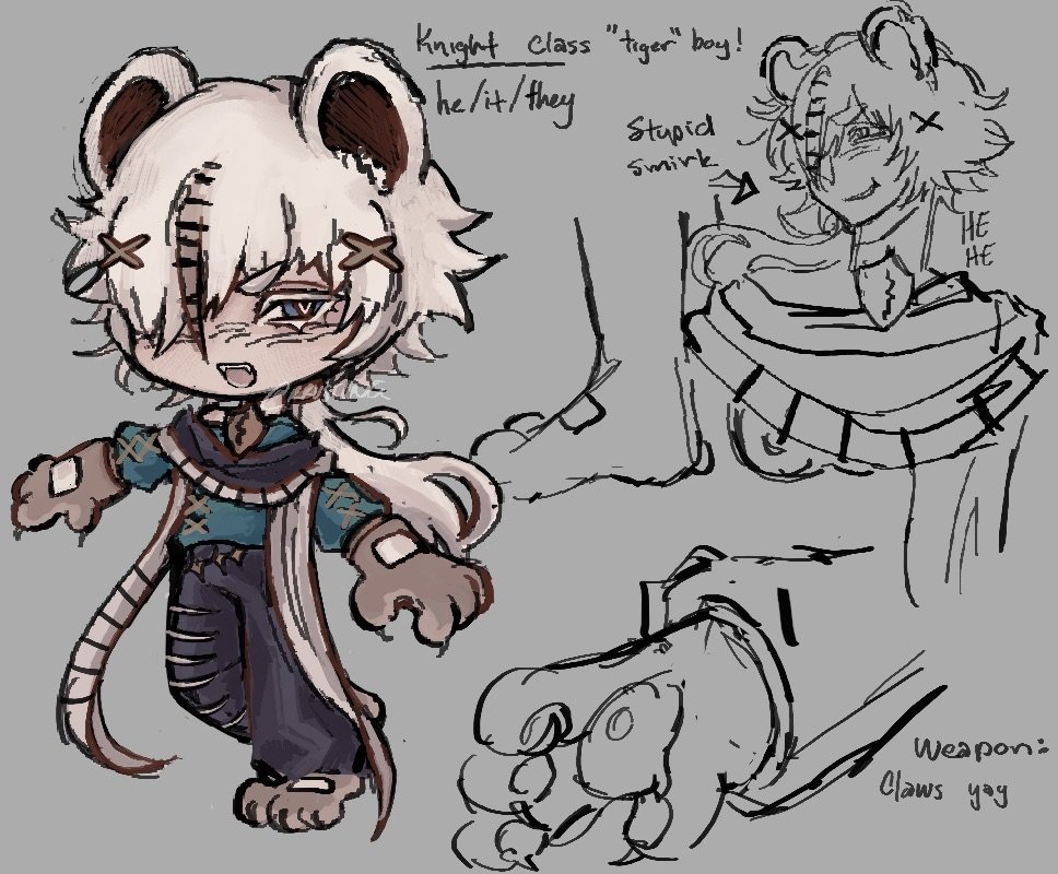 rrusting_'s tweet photo. my bannerfall oc concept art and stuffs!!! I love Siberian white tigers <33

no idea what kingdom he'd reside in, lmk what you think he'd be! 🤍

#BannerFallSMP #bannerfalloc https://t.co/d81RqsKXxt