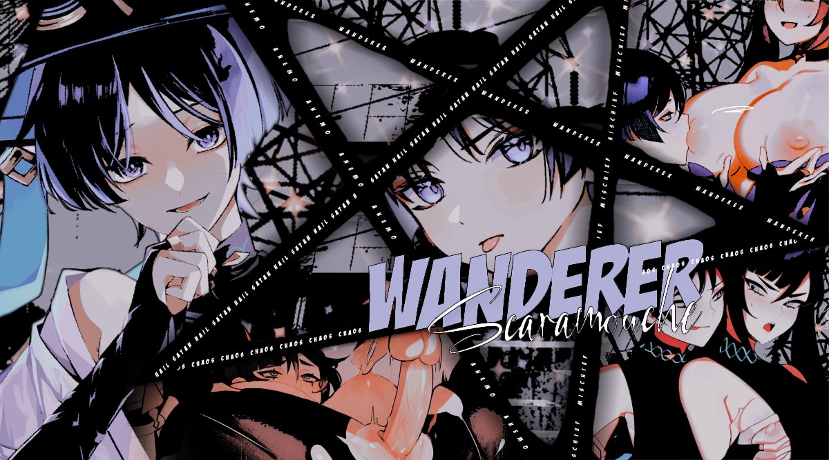 ₊ 𝑾𝘼𝙉𝘿𝙀𝙍𝙀𝙍 ─── ₊·.੭ tweet media