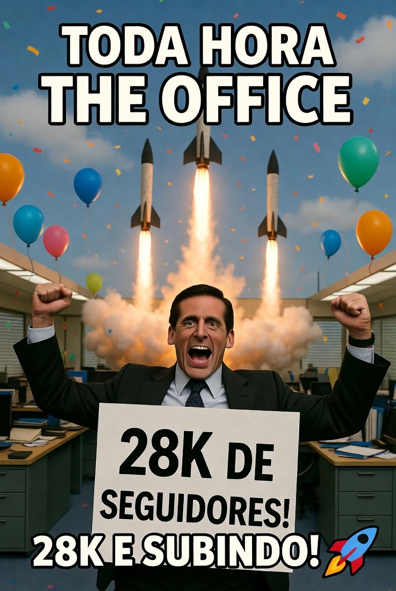 Toda Hora The Office tweet media