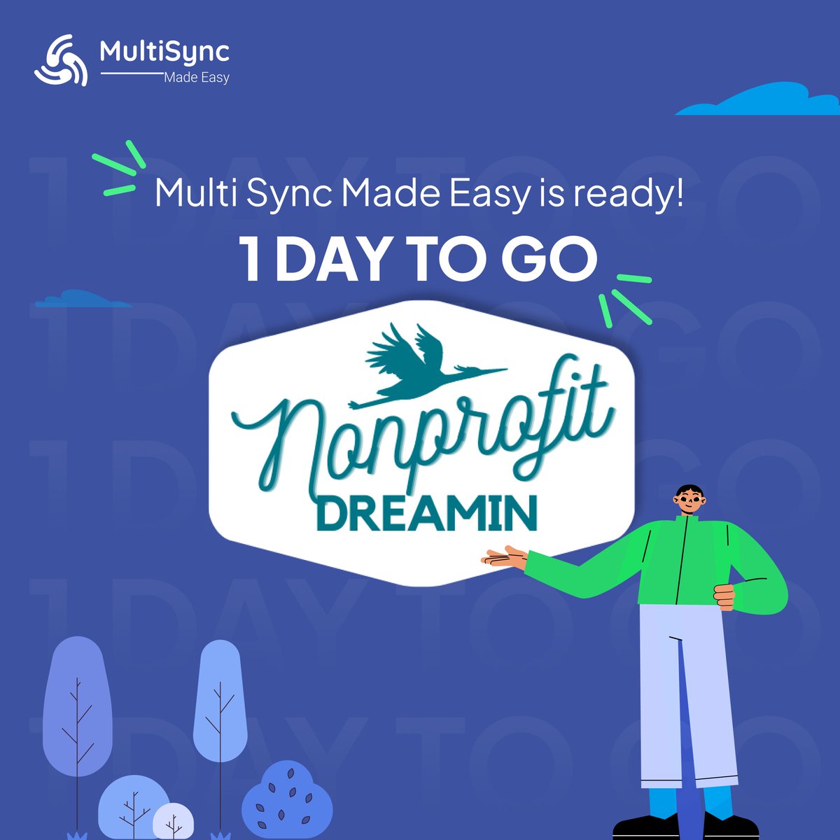 MultiSync Made Easy tweet media