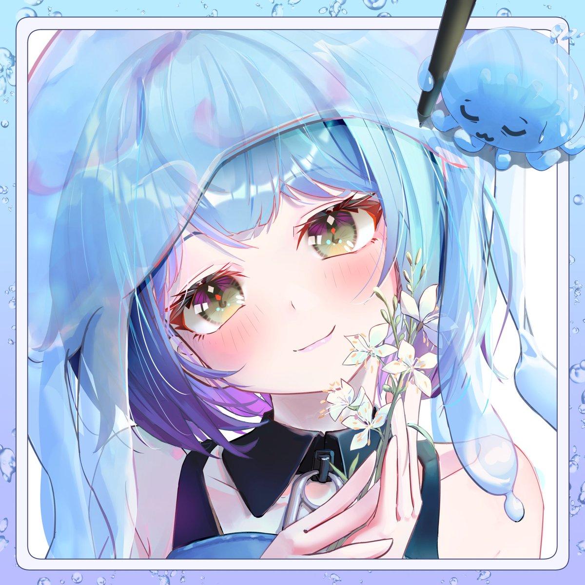 水煙管（MizuKiseru）@Illustrator tweet media