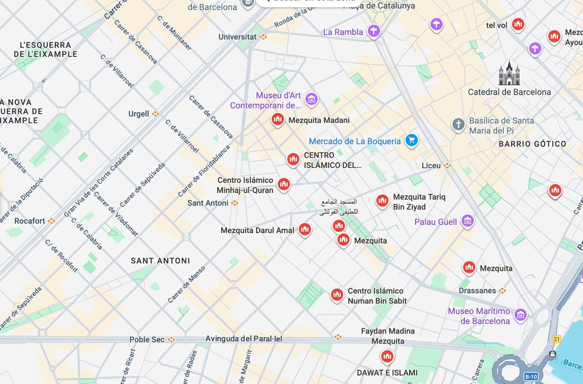 VOX Barcelona Ciudad tweet media
