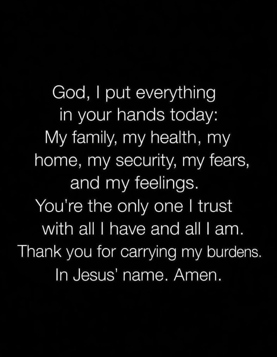 In Jesus' name. Amen.