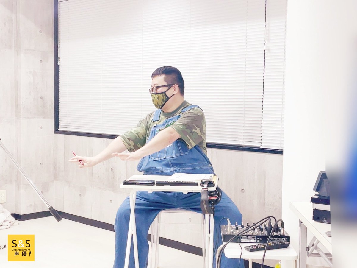 S&S声優コース tweet media