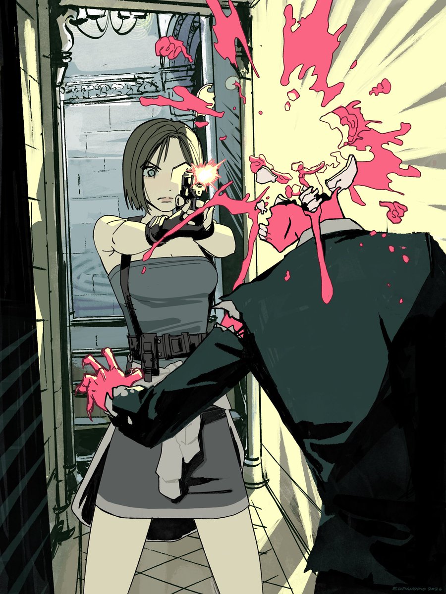 Fan art | Resident Evil 3

Artist: <a href="/edpanart/">ed 🆒</a>