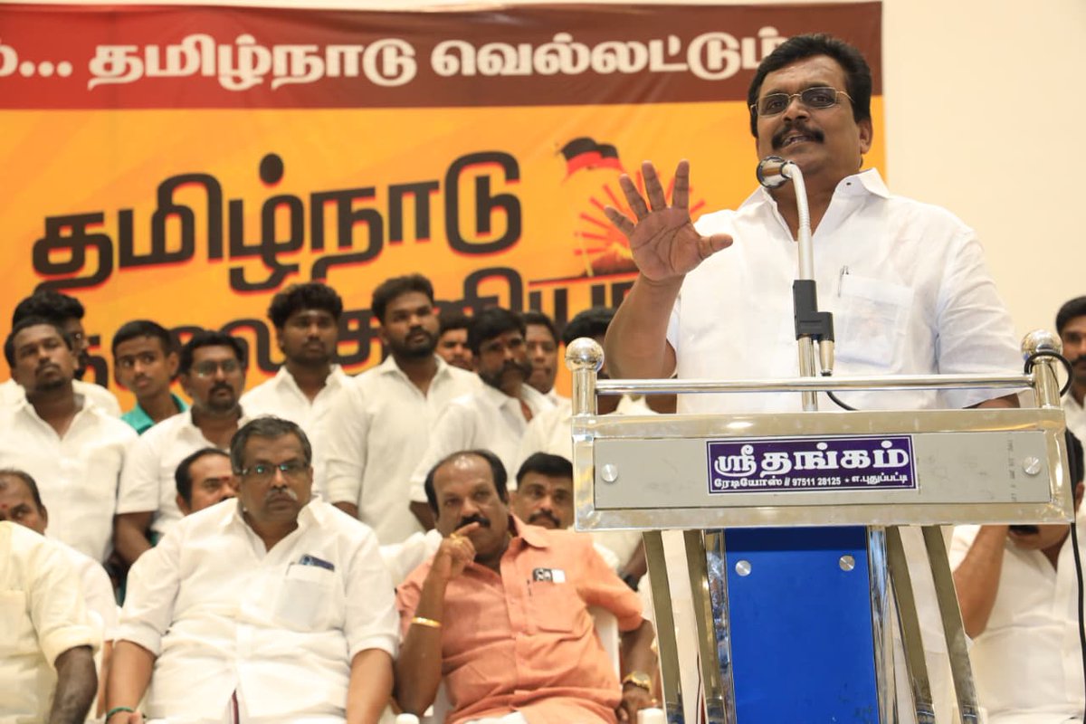 P.Ravindhranath - தமிழ்நாட்டை தலைகுனிய விடமாட்டேன் tweet media