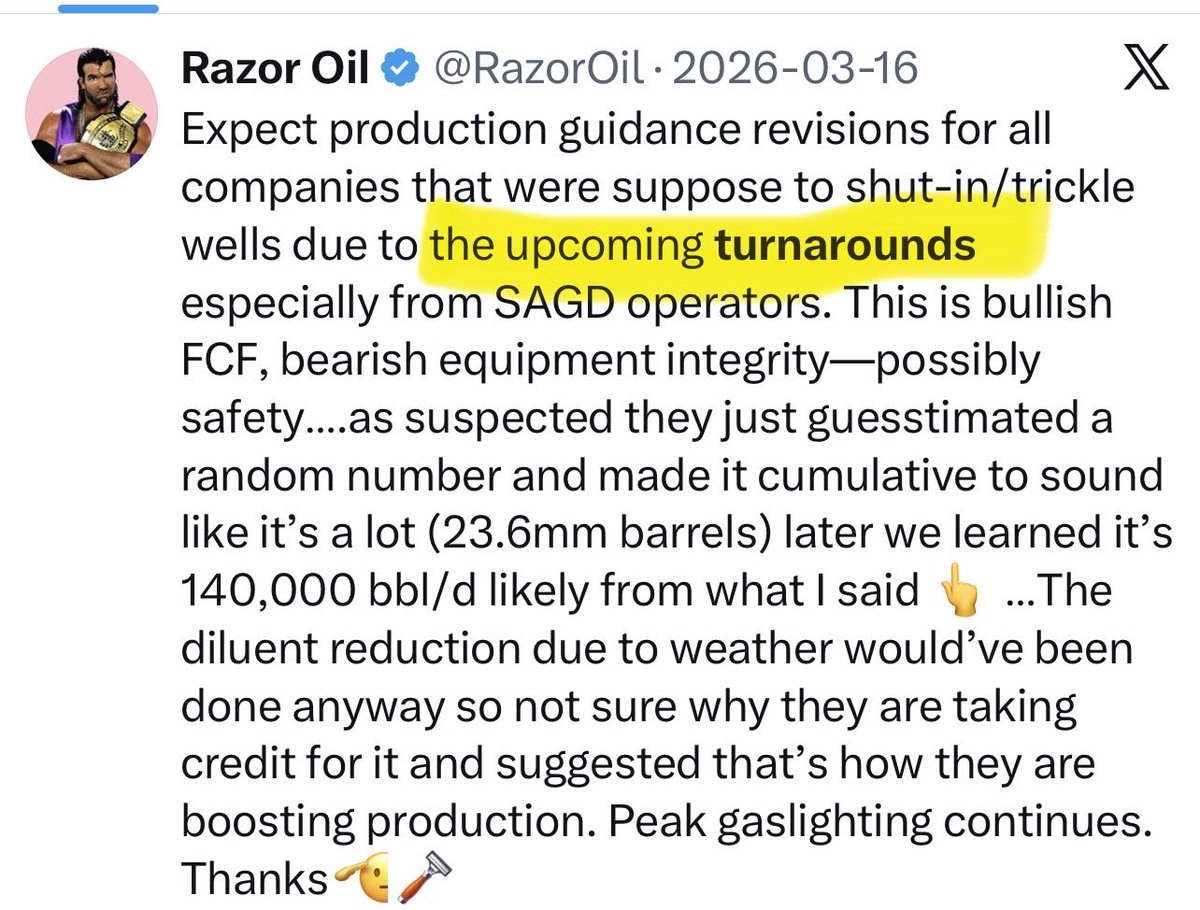 Razor Oil tweet media