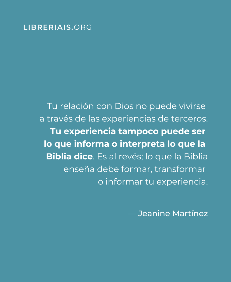 Librería Integridad y Sabiduría tweet media