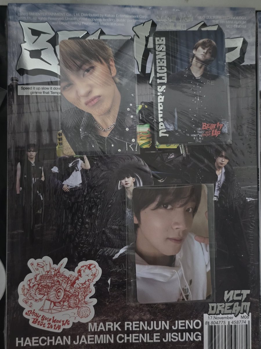 Jenlee_leejen's tweet photo. เซทละ149+การ์ดเบเน shopee
 รวมส่ง 
#ตลาดนัดnctdream https://t.co/e6OzaOk0cS