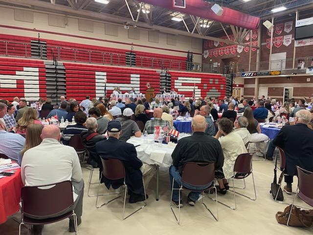 IdahoYRs's tweet photo. At the multi-county East Idaho Lincoln Day event, alongside our statewide constitutional officers, Daniel Silver (a fmr IDYR Chair, to boot) delivered the keynote—bringing sharp political insight and practical digital tools Republicans can use to win elections.
#idyr #idahoyrs #yrnf #youngrepublicans #lincolnday