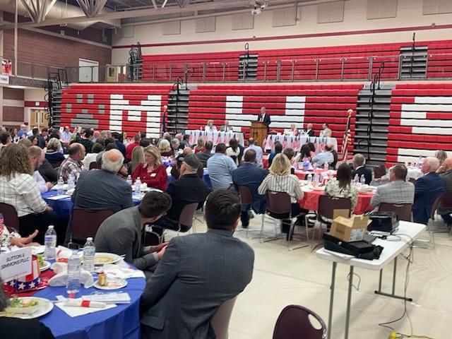 IdahoYRs's tweet photo. At the multi-county East Idaho Lincoln Day event, alongside our statewide constitutional officers, Daniel Silver (a fmr IDYR Chair, to boot) delivered the keynote—bringing sharp political insight and practical digital tools Republicans can use to win elections.
#idyr #idahoyrs #yrnf #youngrepublicans #lincolnday