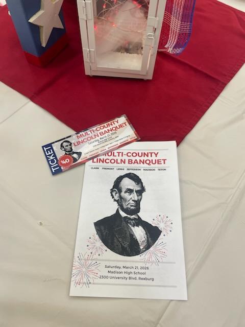 IdahoYRs's tweet photo. At the multi-county East Idaho Lincoln Day event, alongside our statewide constitutional officers, Daniel Silver (a fmr IDYR Chair, to boot) delivered the keynote—bringing sharp political insight and practical digital tools Republicans can use to win elections.
#idyr #idahoyrs #yrnf #youngrepublicans #lincolnday
