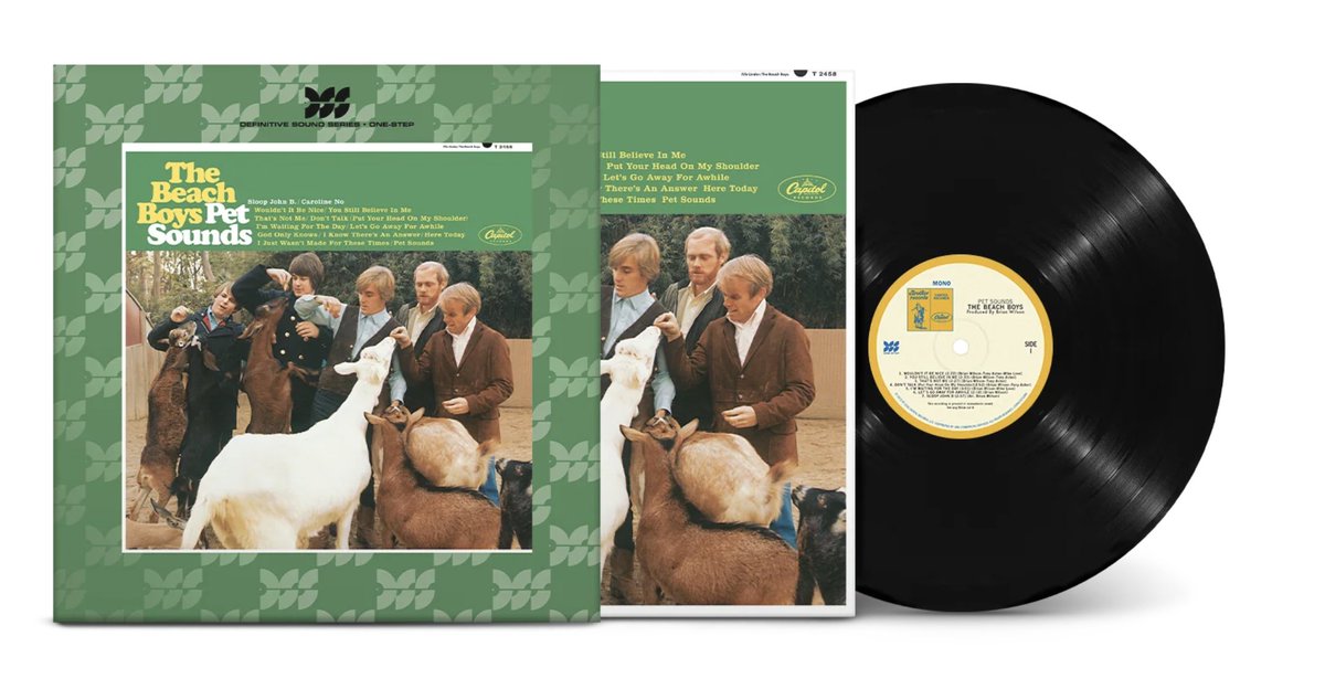 The Beach Boys 60th Anniversary Pet Sounds rollout: Pet Sounds