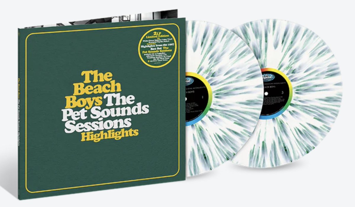 The Beach Boys 60th Anniversary Pet Sounds rollout: Pet Sounds