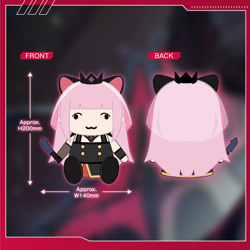 sonictailslink's tweet image. I wasn't much into Calli at the time when the Weird Cat plushie was released but now I'm really into Calli, I really regret missing out on the Weird Cat plushie. I hope they do a re-release on it one day (and hopefully it won't lock me out of hotel room at Offkai...)