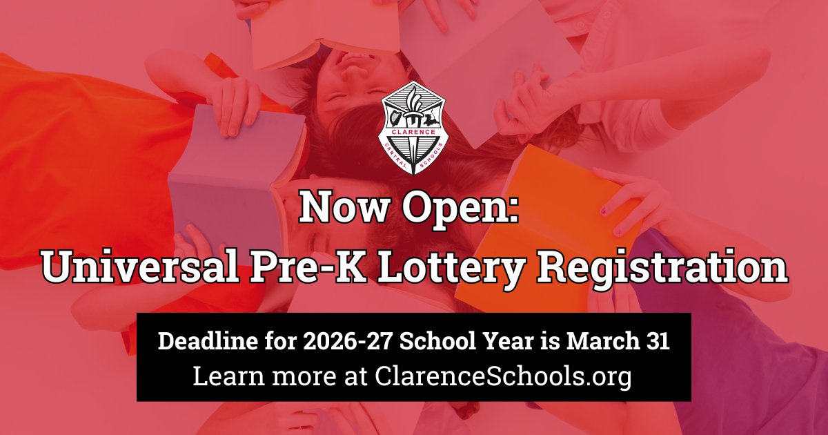 Clarence Central School District tweet media