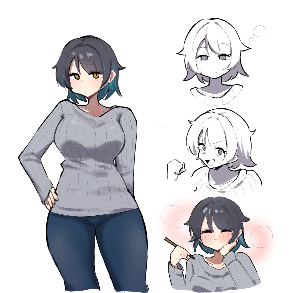 あづきち tweet media