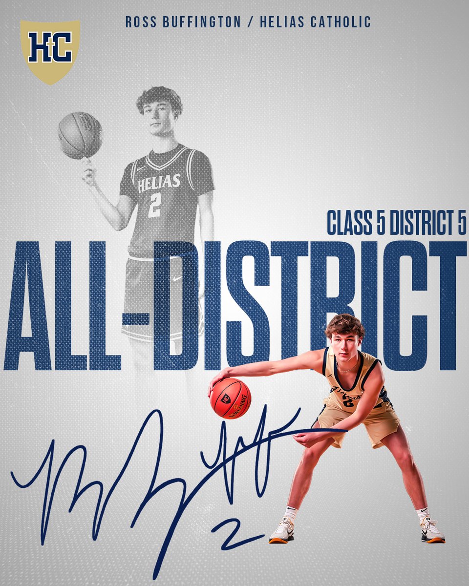 HeliasBballHC's tweet photo. #2 Ross Buffington
Class 5 District 5 | All-District
#TTT https://t.co/z82YYeseWC