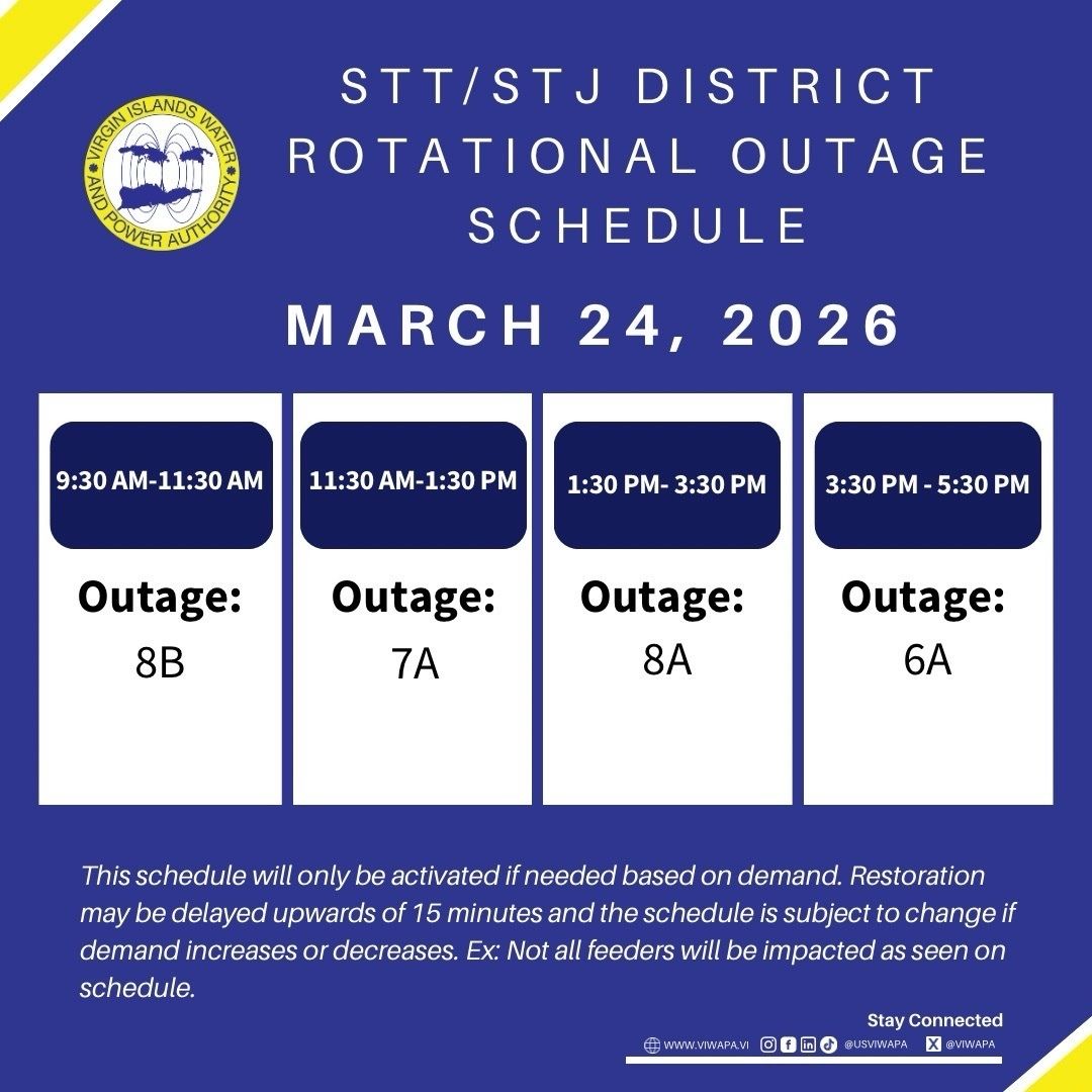Virgin Islands Water & Power Authority tweet media