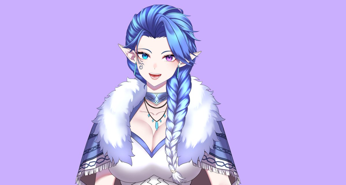 Beyla | Goddess of Vikings VTuber 🫘🐝🐮 tweet media