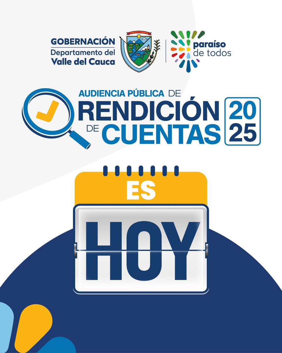 Gobernación Valle del Cauca tweet media