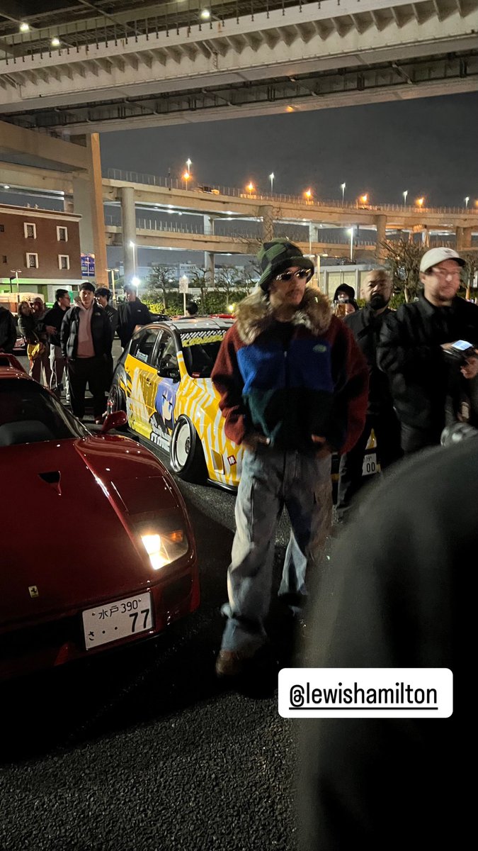 Hamilton 44 lane 🇯🇵 tweet media