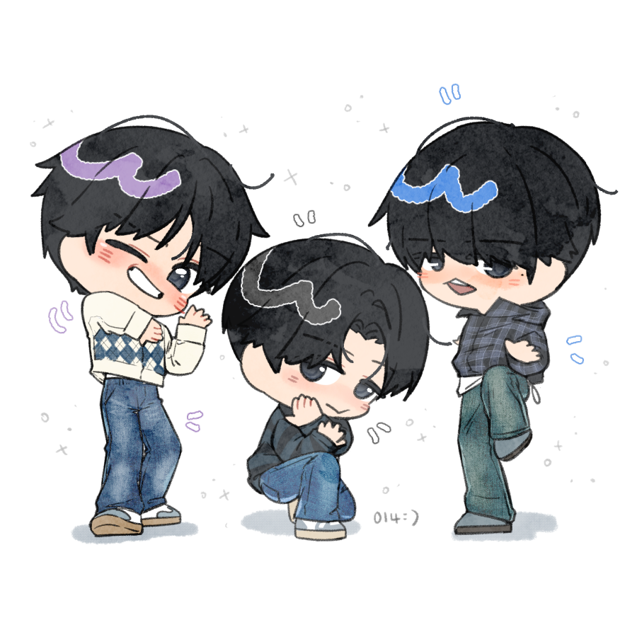 𝟶𝟷𝟺 :) tweet media