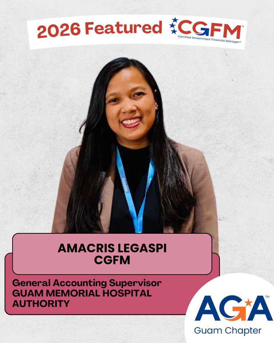 agaguamchapter's tweet photo. 2026 Featured CGFM
#CGFMmonth #ProudCGFM https://t.co/bwyiNvtEmp